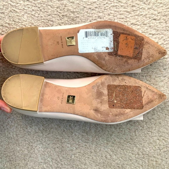 Hugo Boss Ballerina Bow Flats- light pink blush - Picture 4 of 4